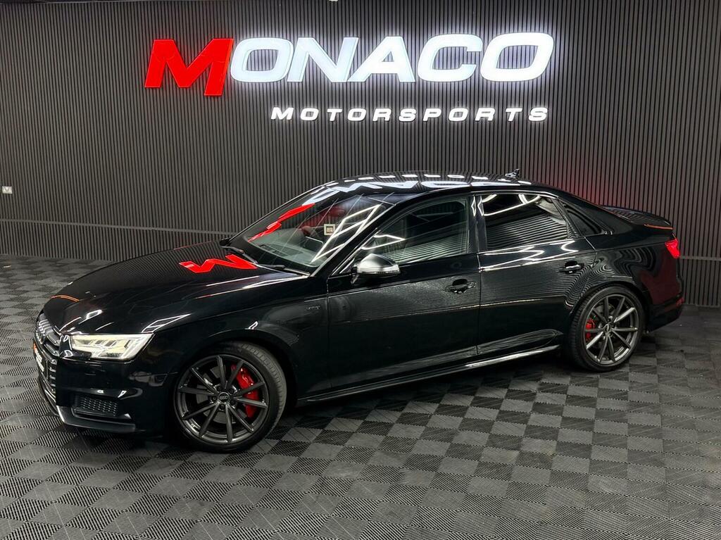 Audi S4 3.0 Tfsi V6 Tiptronic Quattro Euro 6 Ss Black #4