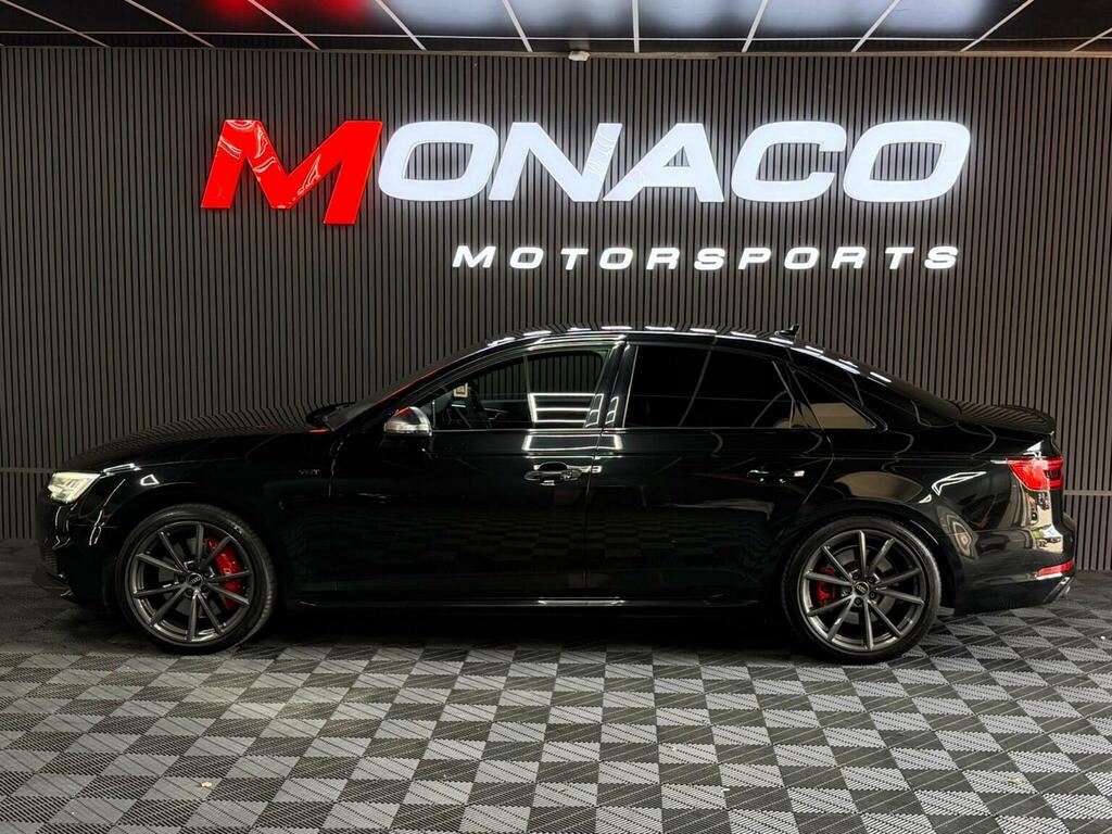 Audi S4 3.0 Tfsi V6 Tiptronic Quattro Euro 6 Ss Blue #36
