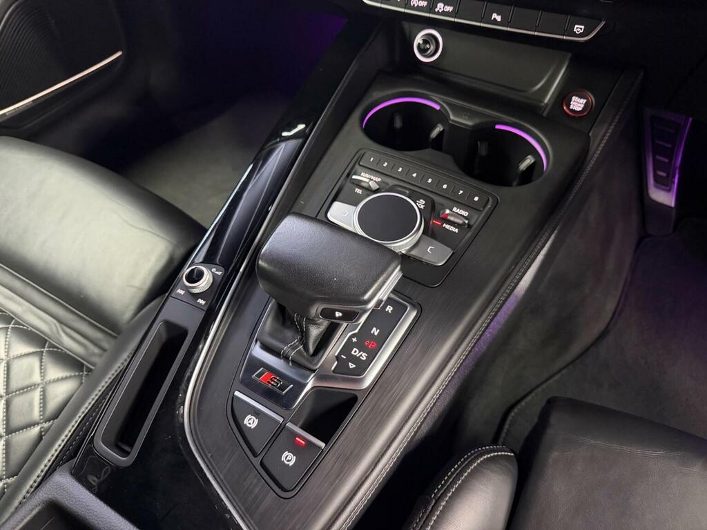 Audi S4 3.0 Tfsi V6 Tiptronic Quattro Euro 6 Ss Blue #48