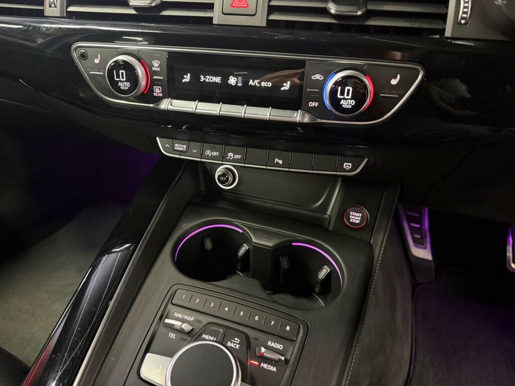 Audi S4 3.0 Tfsi V6 Tiptronic Quattro Euro 6 Ss Blue #20