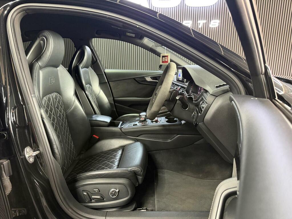 Audi S4 3.0 Tfsi V6 Tiptronic Quattro Euro 6 Ss Blue #44