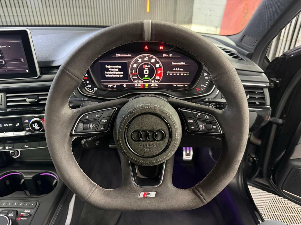Audi S4 3.0 Tfsi V6 Tiptronic Quattro Euro 6 Ss Blue #45