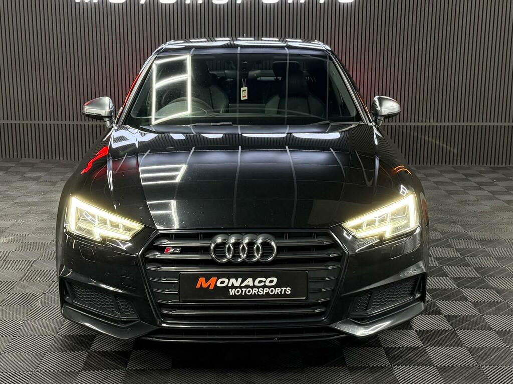 Audi S4 3.0 Tfsi V6 Tiptronic Quattro Euro 6 Ss Black #5