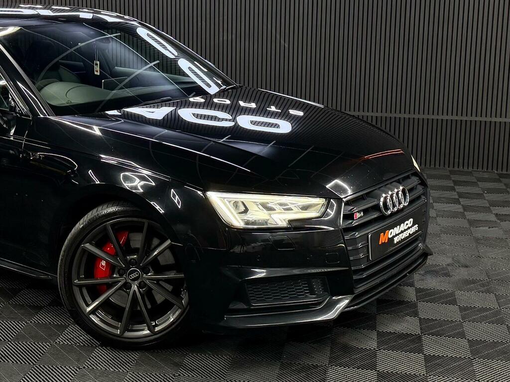Audi S4 3.0 Tfsi V6 Tiptronic Quattro Euro 6 Ss Black #2