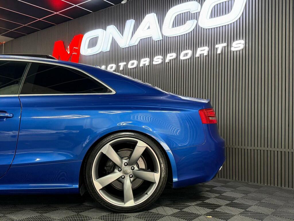 Audi RS5 4.2 Fsi V8 S Tronic Quattro Euro 4 Blue #4