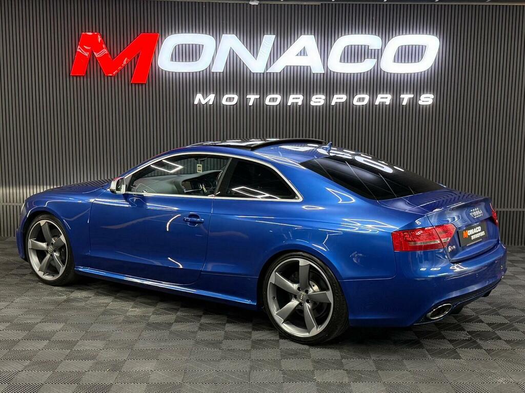 Audi RS5 4.2 Fsi V8 S Tronic Quattro Euro 4 Blue #3