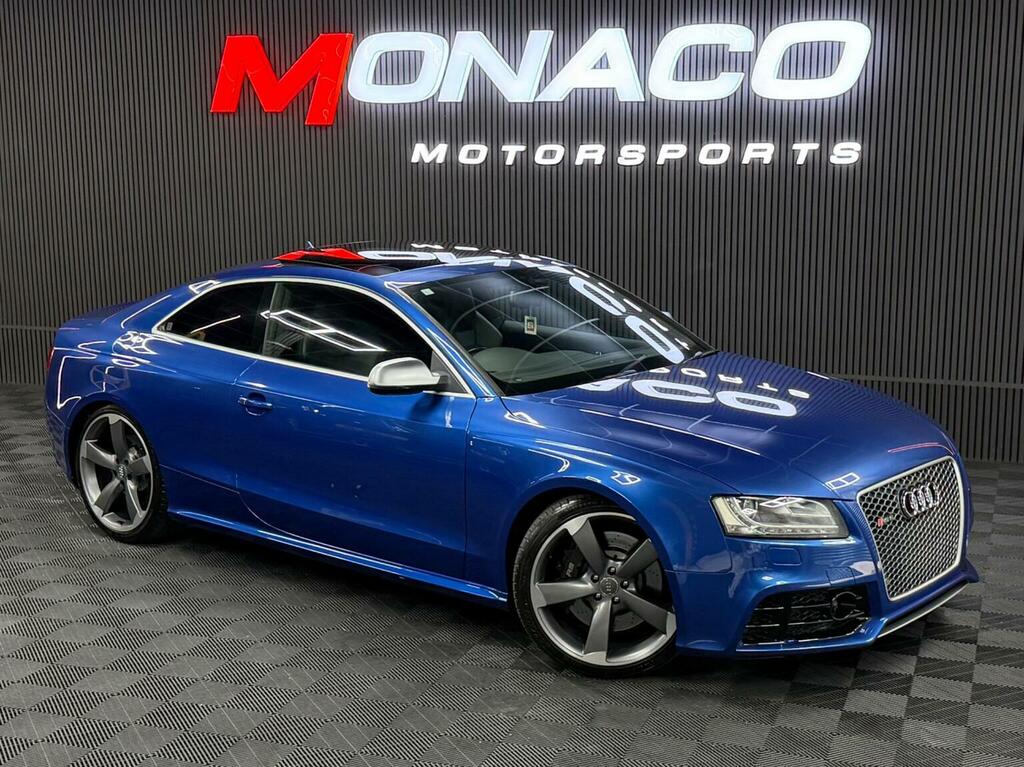 Audi RS5 4.2 Fsi V8 S Tronic Quattro Euro 4 Blue
