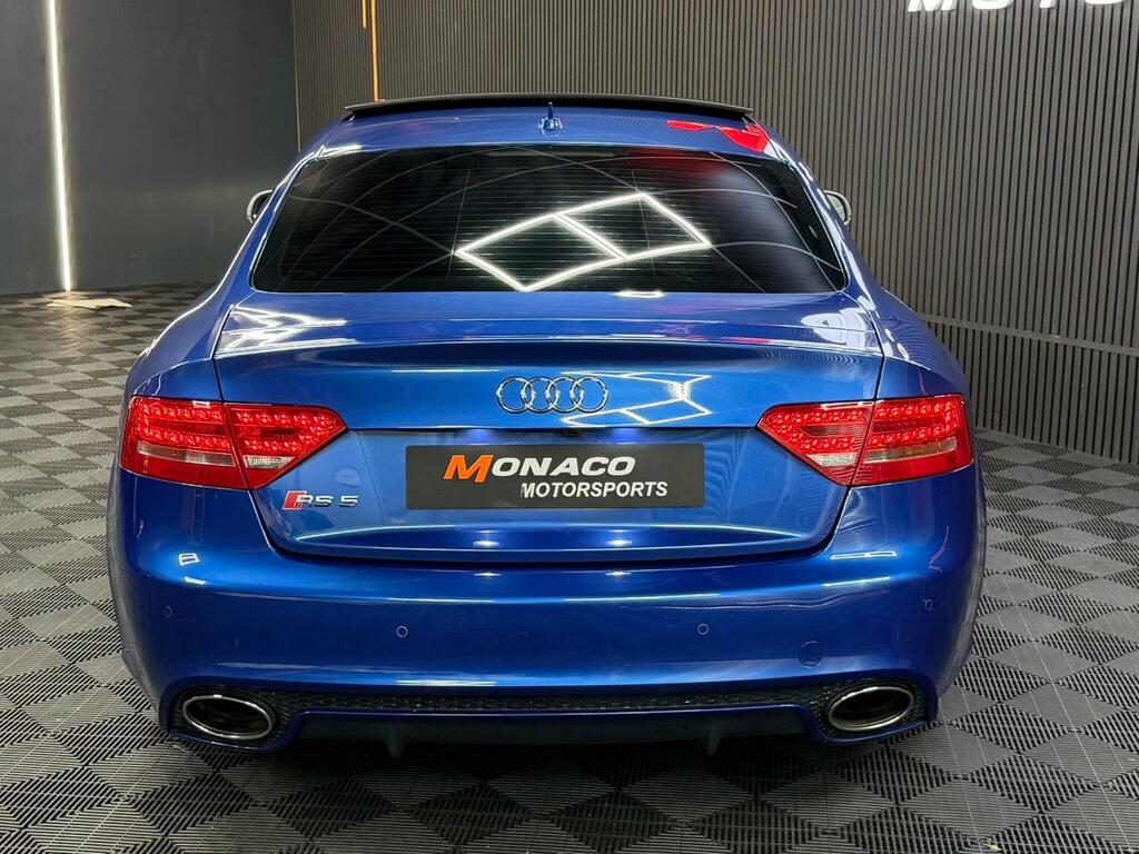 Audi RS5 4.2 Fsi V8 S Tronic Quattro Euro 4 Blue #6