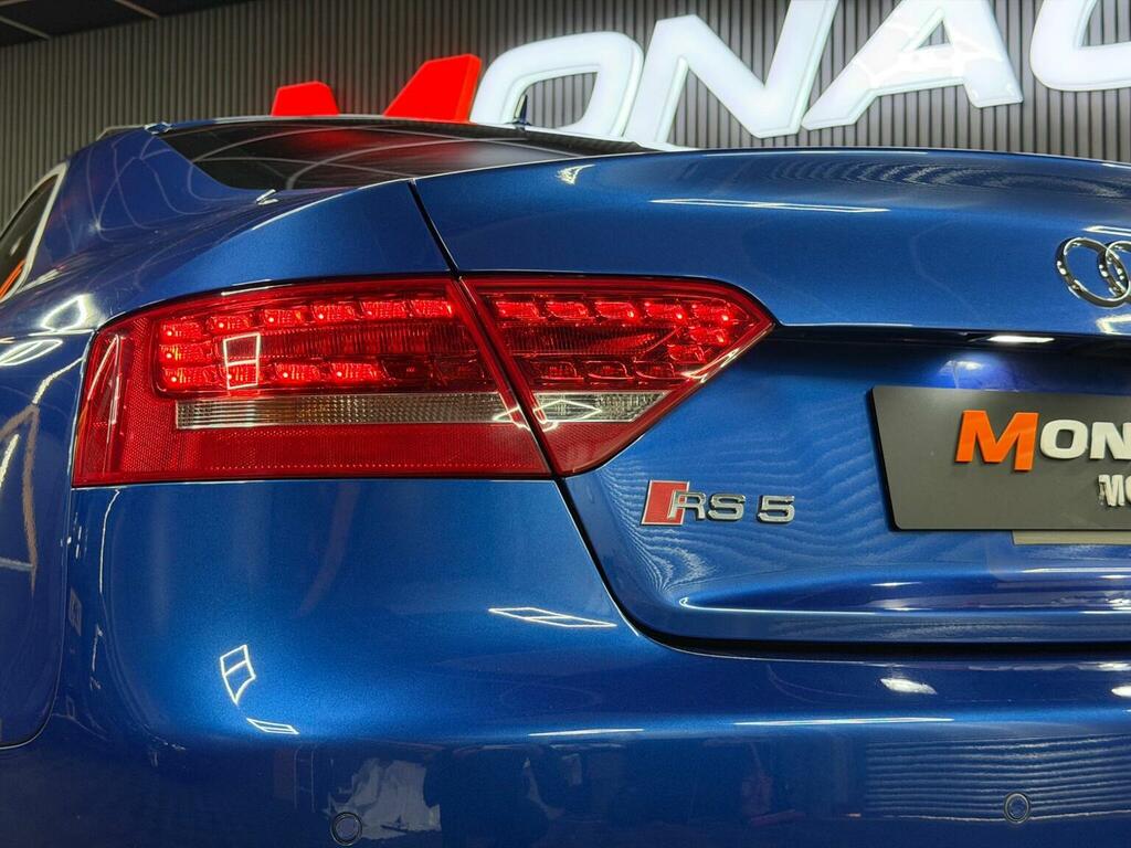 Audi RS5 Rs 5 Coup- 4.2 Fsi Quattro 450 Ps S Tronic Grey #39