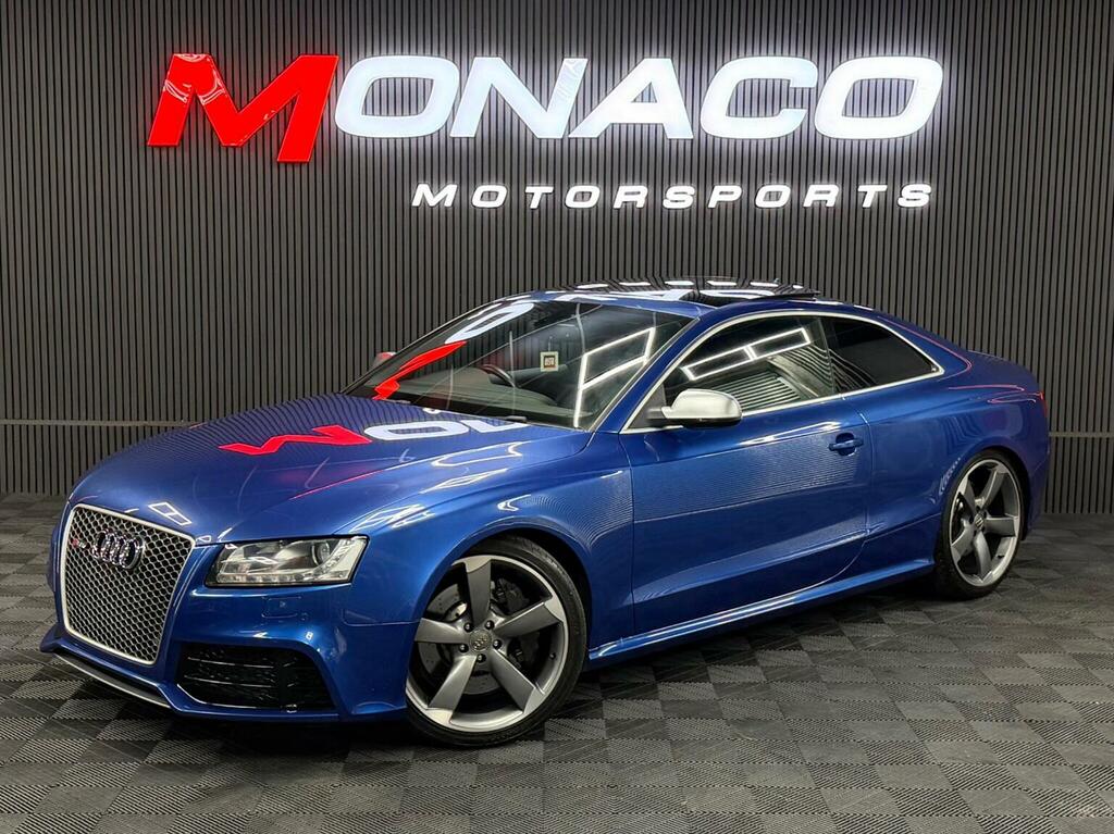 Audi RS5 4.2 Fsi V8 S Tronic Quattro Euro 4 Blue #5