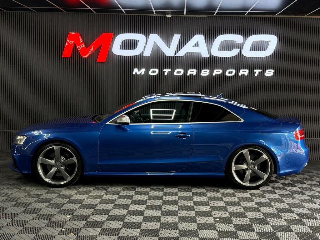 Audi RS5 Rs 5 Coup- 4.2 Fsi Quattro 450 Ps S Tronic Grey #36