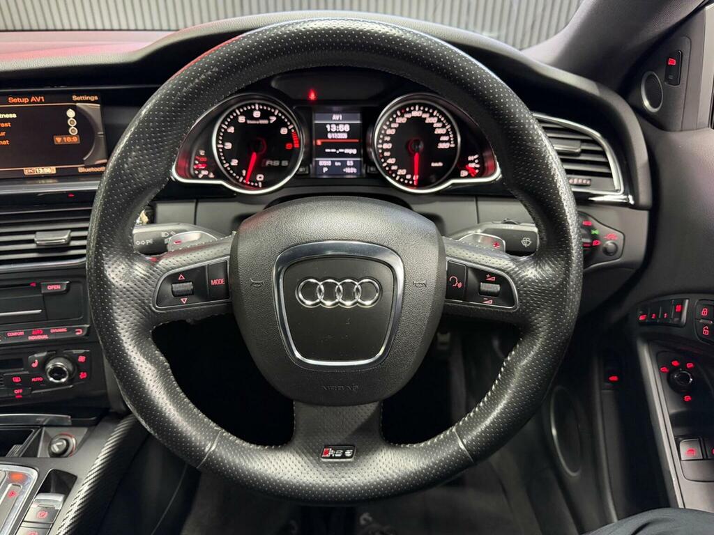 Audi RS5 Rs 5 Coup- 4.2 Fsi Quattro 450 Ps S Tronic Grey #17
