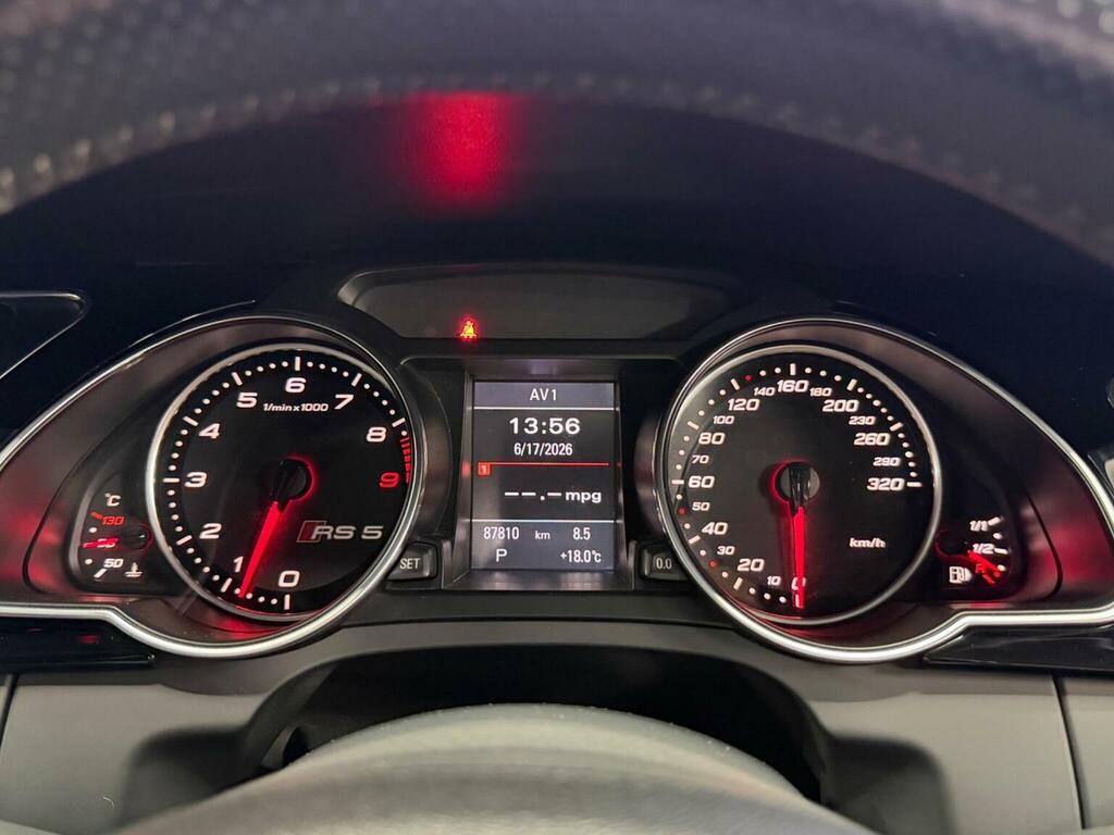 Audi RS5 Rs 5 Coup- 4.2 Fsi Quattro 450 Ps S Tronic Grey #56