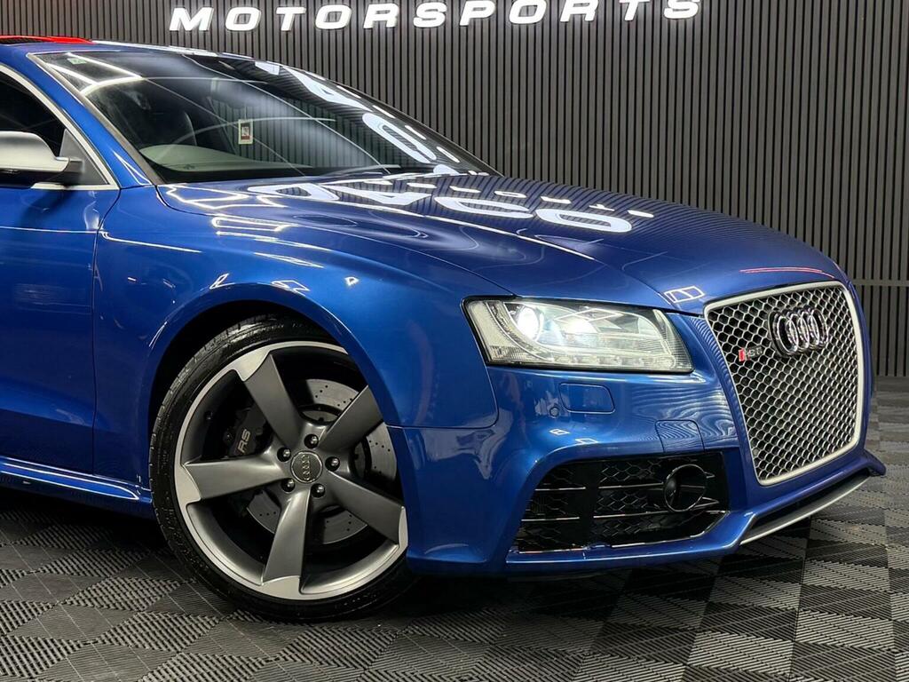 Audi RS5 Rs 5 Coup- 4.2 Fsi Quattro 450 Ps S Tronic Grey #30