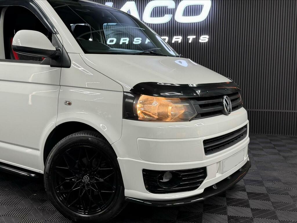 Volkswagen Transporter 2.0 Tdi T28 L1 H1 White #5