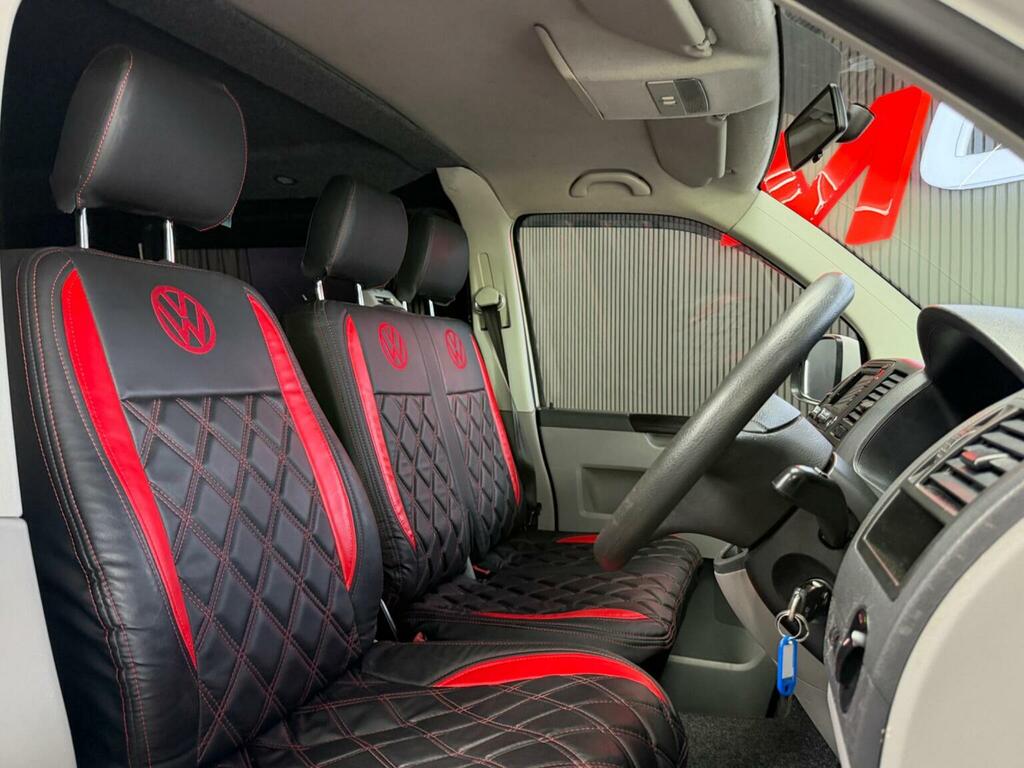 Volkswagen Transporter 2.0 Tdi T28 L1 H1 White #2