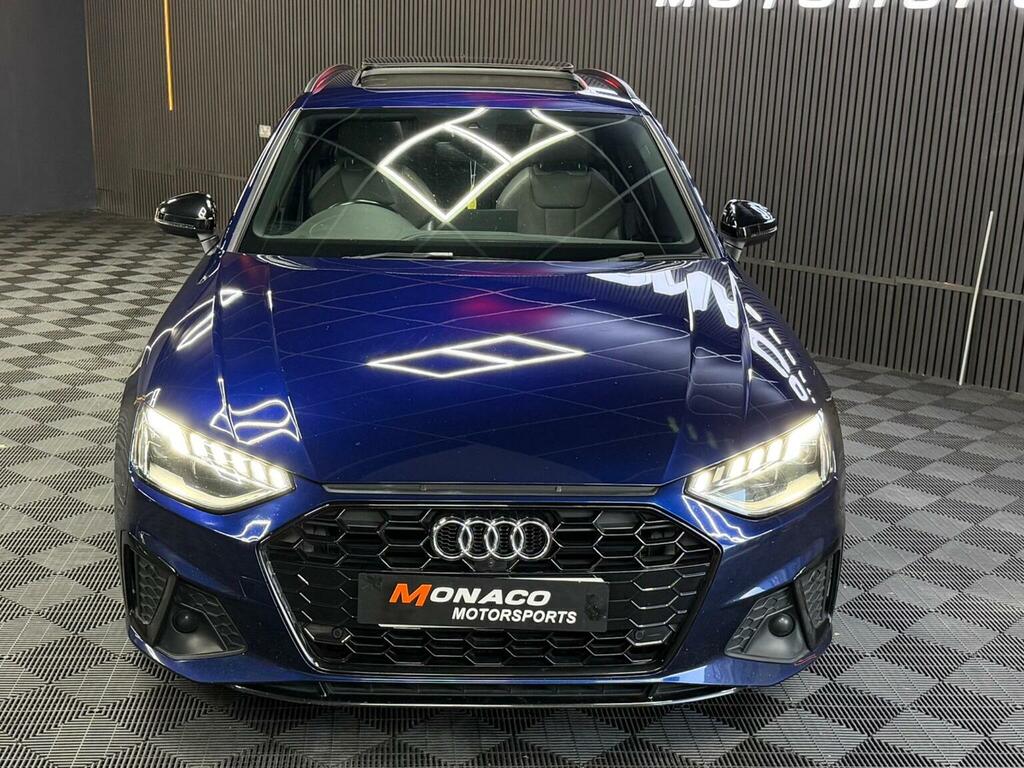 Audi A4 Avant 2.0 Tdi 35 Black Edition S Tronic Euro 6 Ss Blue #4
