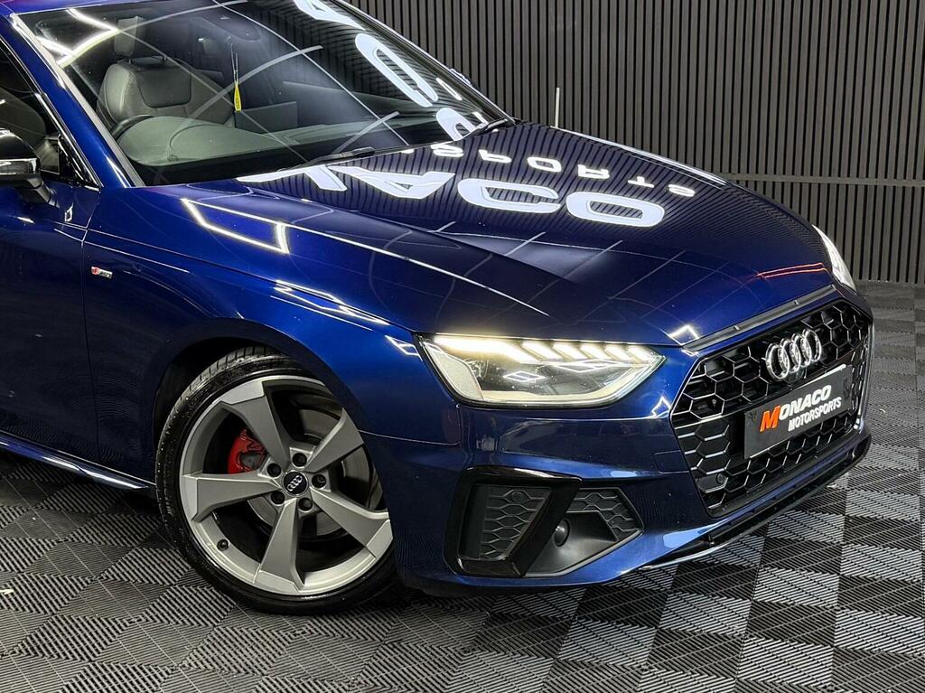 Audi A4 Avant 2.0 Tdi 35 Black Edition S Tronic Euro 6 Ss Blue #2