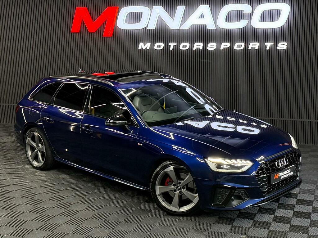 Audi A4 Avant 2.0 Tdi 35 Black Edition S Tronic Euro 6 Ss Blue