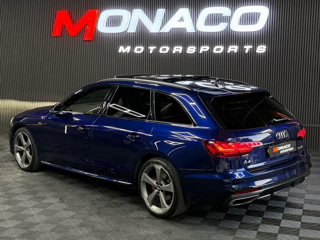 Audi A4 Avant 2.0 Tdi 35 Black Edition S Tronic Euro 6 Ss Blue #3