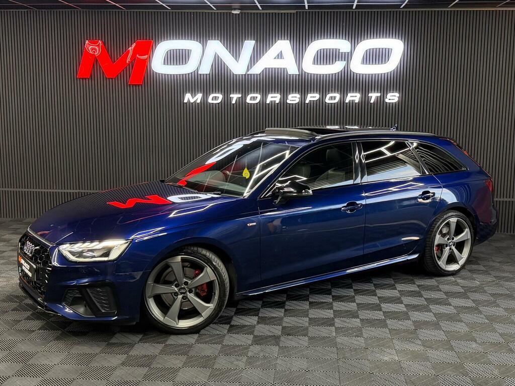 Audi A4 Avant 2.0 Tdi 35 Black Edition S Tronic Euro 6 Ss Blue #5