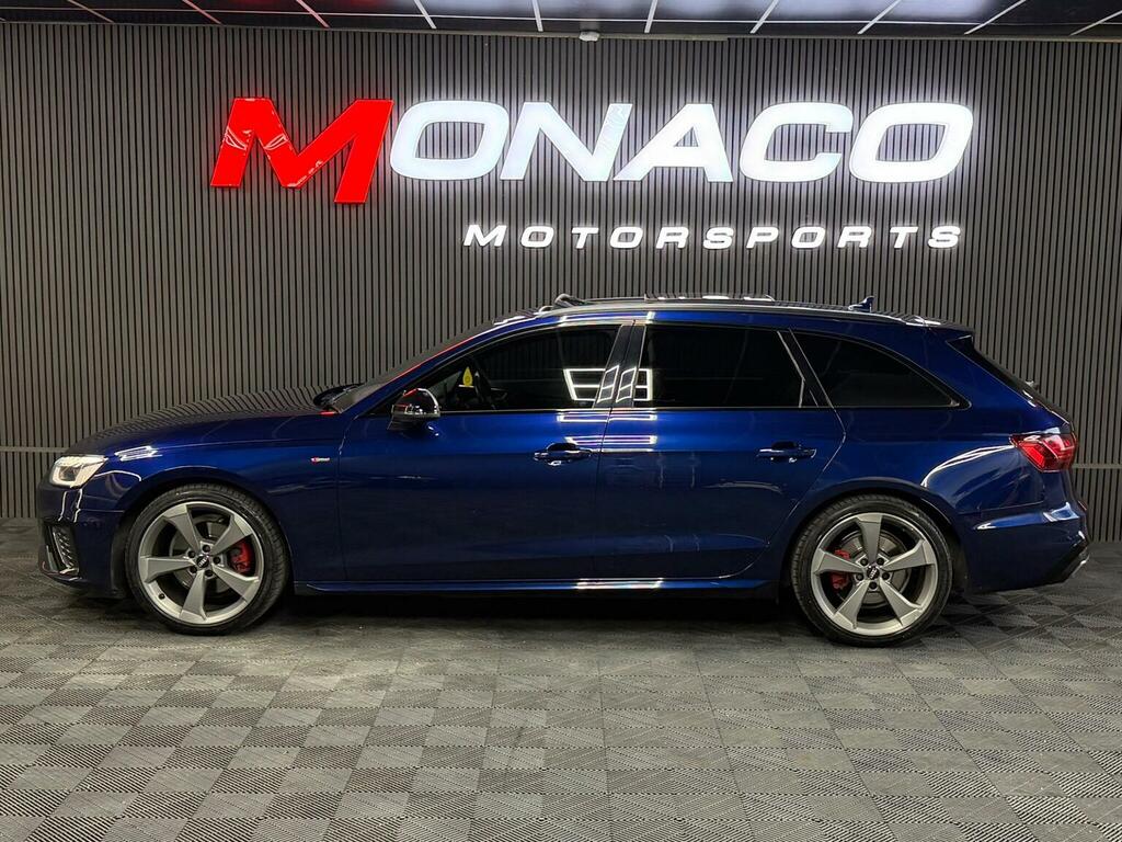 Audi A4 Avant 2.0 Tdi 35 Black Edition S Tronic Euro 6 Ss Blue #6