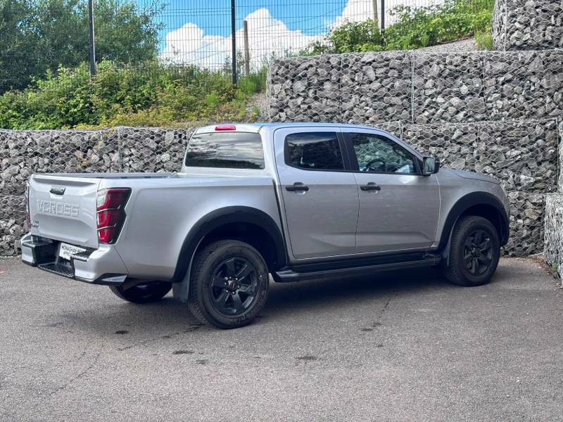 Isuzu D-Max 1.9 V-cross Double Cab 4X4 - 2025 75 YIG5110 Silver #6