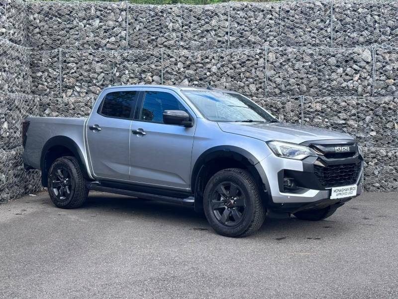 Isuzu D-Max 1.9 V-cross Double Cab 4X4 - 2025 75 YIG5110 Silver #5