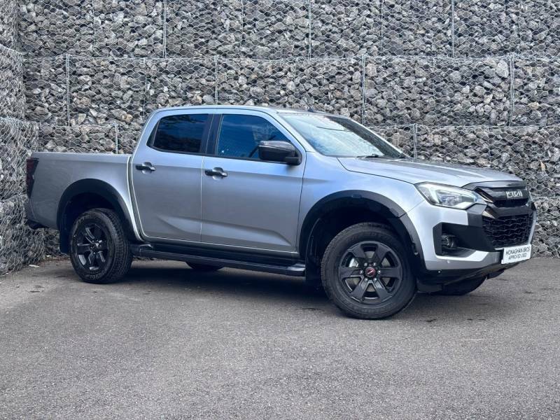 Isuzu D-Max 1.9 V-cross Double Cab 4X4 - 2025 75 Silver