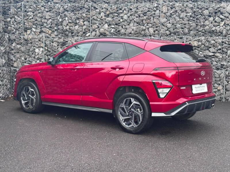Hyundai Kona 1.6T 138 N Line - 2025 25 EN25VZA Red #6