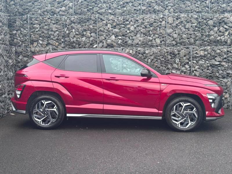 Hyundai Kona 1.6T 138 N Line - 2025 25 EN25VZA Red #3