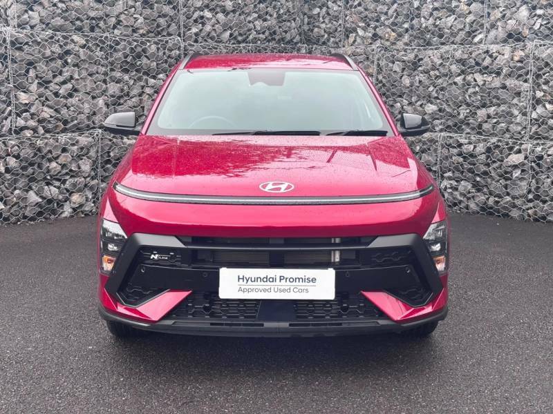 Hyundai Kona 1.6T 138 N Line - 2025 25 EN25VZA Red #2