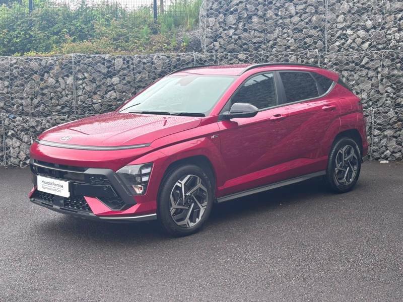 Hyundai Kona 1.6T 138 N Line - 2025 25 EN25VZA Red #4