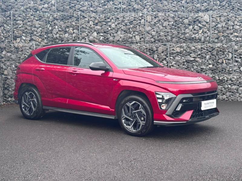 Hyundai Kona 1.6T 138 N Line - 2025 25 EN25VZA Red #5