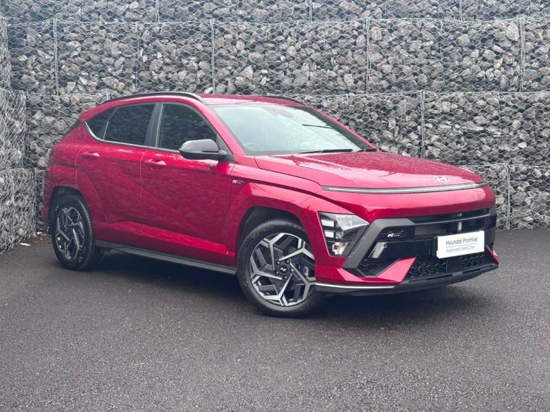 Hyundai Kona 1.6T 138 N Line - 2025 25 EN25VZA Red