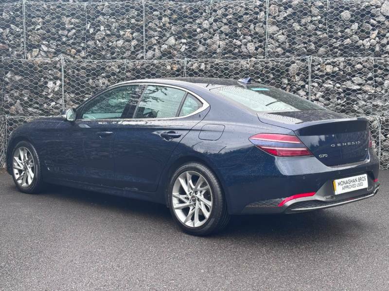 Genesis G70 2.2D Luxury Line - 2022 22 Blue #4