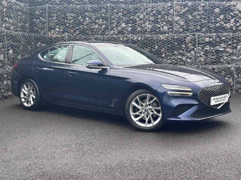 Genesis G70 2.2D Luxury Line - 2022 22 Blue