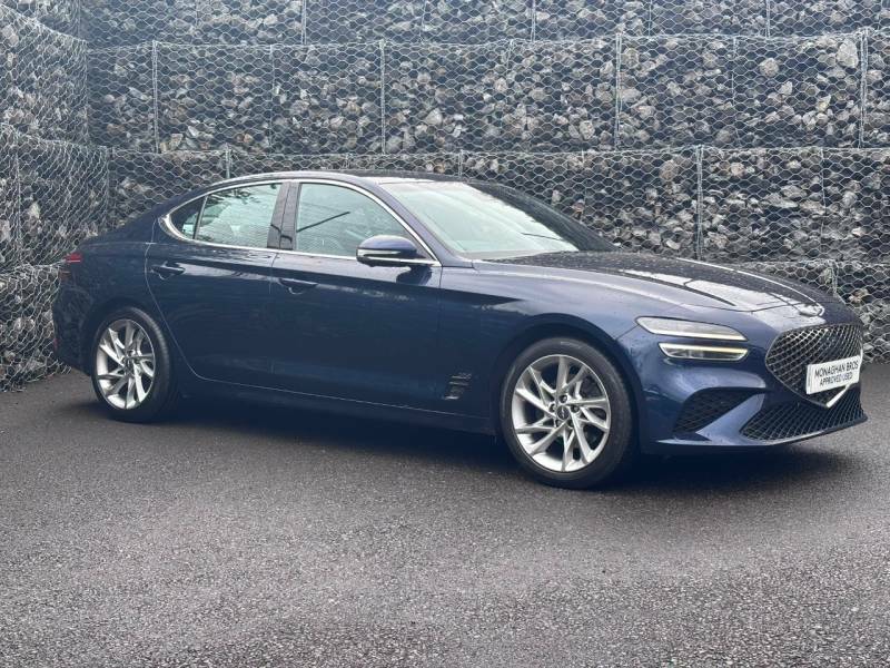 Genesis G70 2.2D Luxury Line - 2022 22 Blue #5