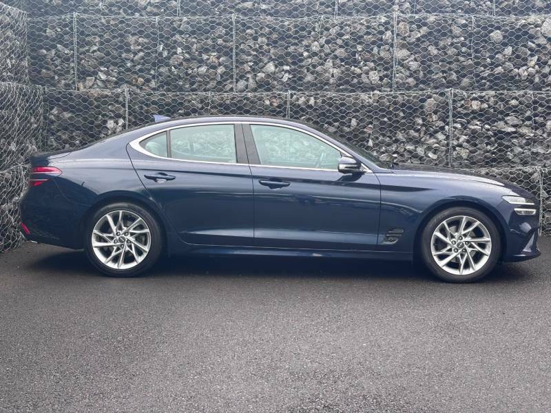 Genesis G70 2.2D Luxury Line - 2022 22 Blue #3