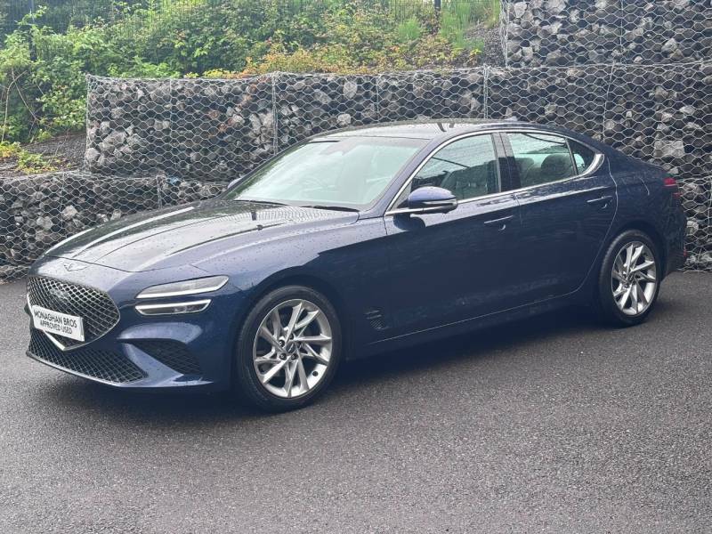 Genesis G70 2.2D Luxury Line - 2022 22 Blue #6