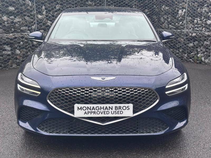 Genesis G70 2.2D Luxury Line - 2022 22 Blue #2