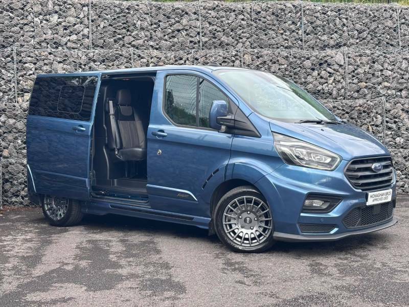 Ford Transit Custom Mrst Dcab 2.0 Ecoblue 185Ps Low Roof Van - 2 ML21YXO Blue #4