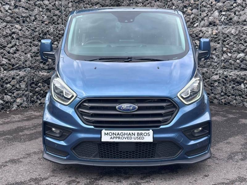 Ford Transit Custom Mrst Dcab 2.0 Ecoblue 185Ps Low Roof Van - 2 ML21YXO Blue #2