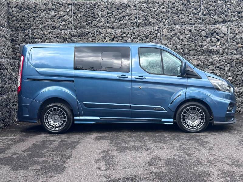 Ford Transit Custom Mrst Dcab 2.0 Ecoblue 185Ps Low Roof Van - 2 ML21YXO Blue #3