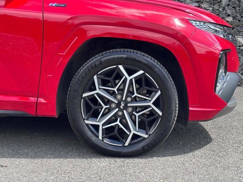 Hyundai Tucson 1.6 Tgdi Hybrid 230 N Line 2Wd - 2023 23 Red #4