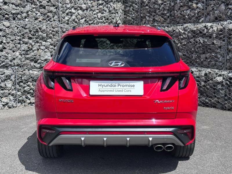 Hyundai Tucson 1.6 Tgdi Hybrid 230 N Line 2Wd - 2023 23 Red #6