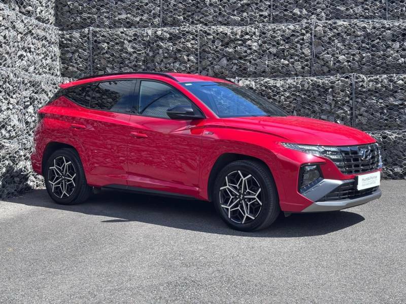 Hyundai Tucson 1.6 Tgdi Hybrid 230 N Line 2Wd - 2023 23 Red #5