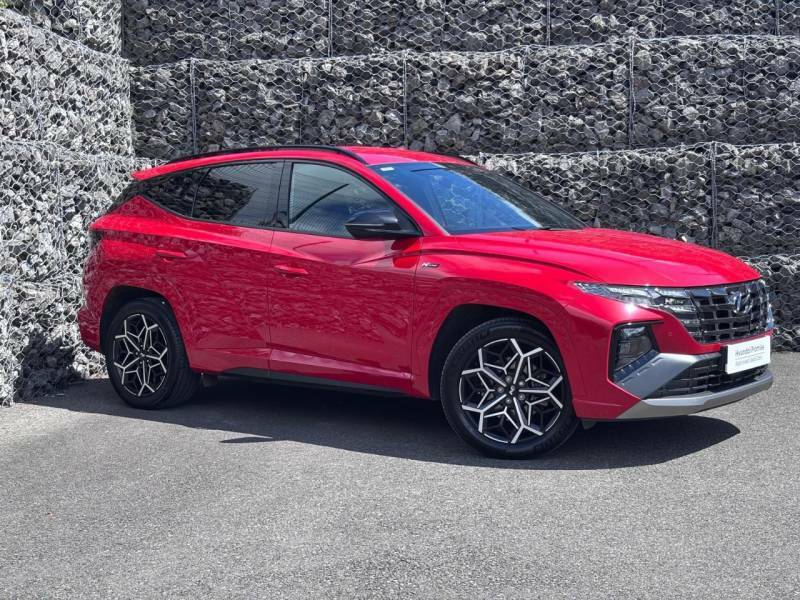 Hyundai Tucson 1.6 Tgdi Hybrid 230 N Line 2Wd - 2023 23 Red