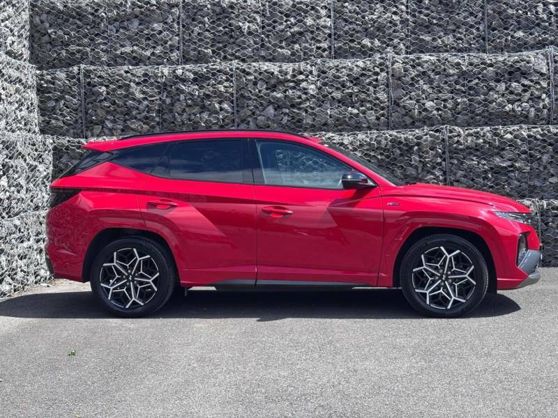 Hyundai Tucson 1.6 Tgdi Hybrid 230 N Line 2Wd - 2023 23 Red #3