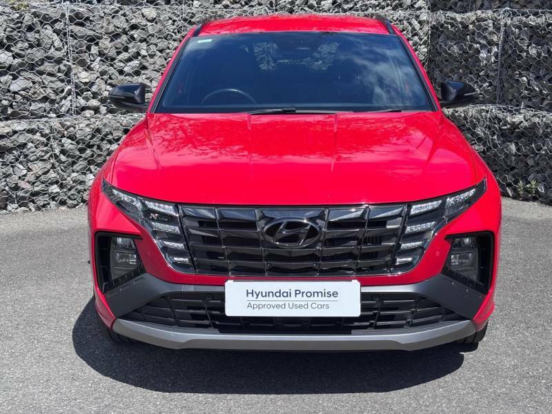 Hyundai Tucson 1.6 Tgdi Hybrid 230 N Line 2Wd - 2023 23 Red #2